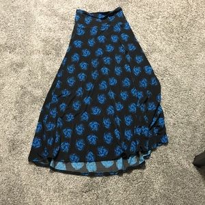 Lularoe small maxi skirt